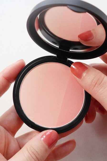 korean makeup looks blush