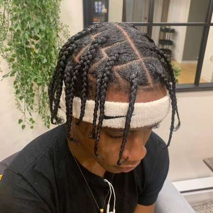 @cherylhairdesigns's box braids