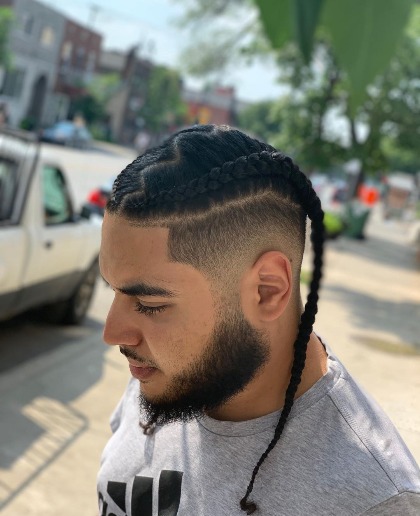 @vidjonhte's twin pigtails