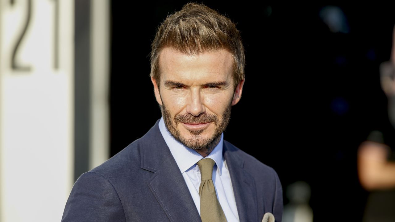 David Beckham David Beckham