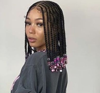 Coi Leray Ghana braids