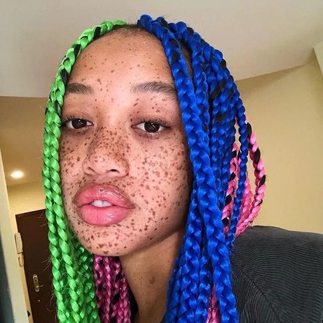 Coi Leray Yarn Braids