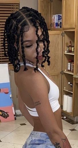 Coi Leray rope braids