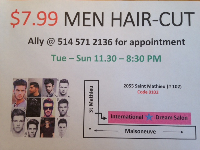 Inernation star Korean Salon Montreal