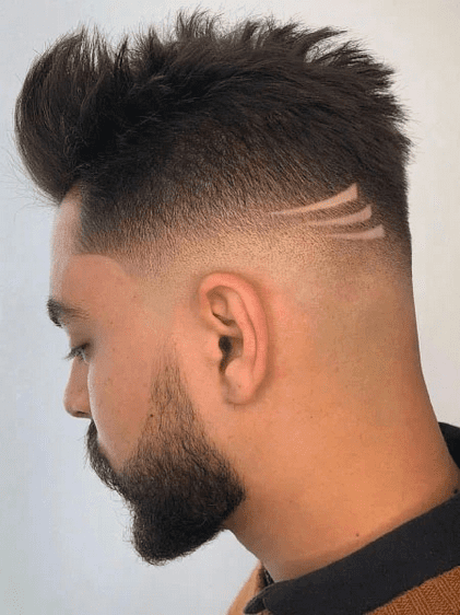 Three-Stripes-Hair-Design