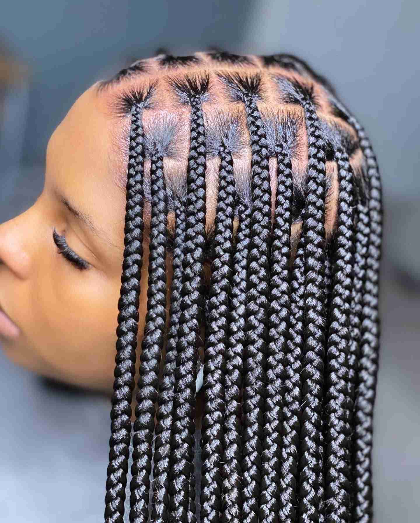 long black knotless braids long black knotless braids