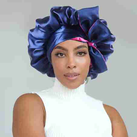 braids satin bonnet braids satin bonnet