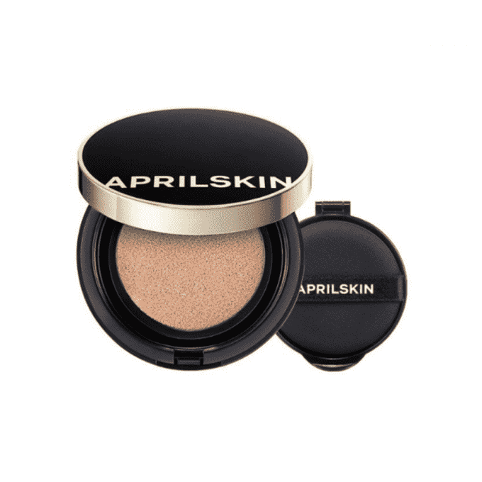 april magic snow korean cushion